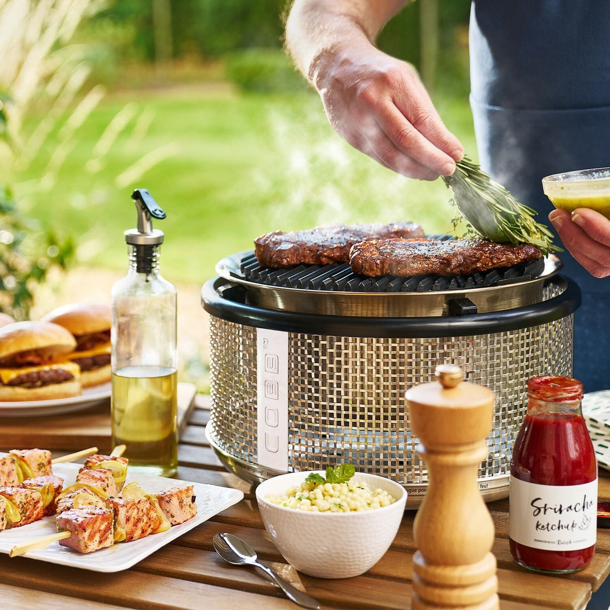 Cobb Premier Air Deluxe BBQ