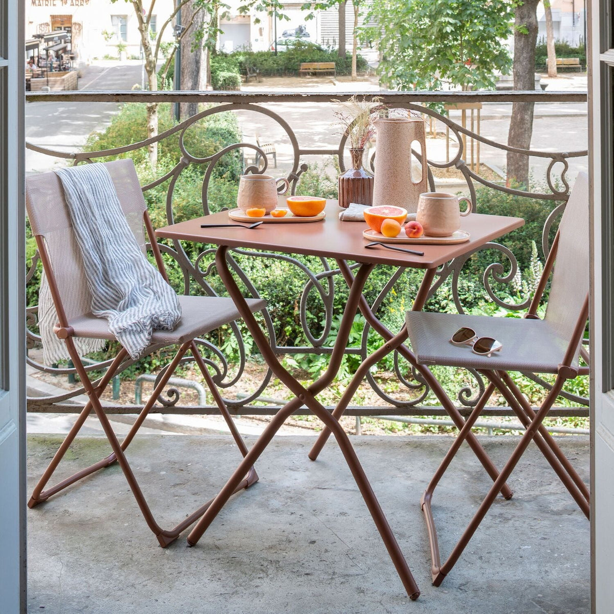 Lafuma Balcony Furniture Set Canyon