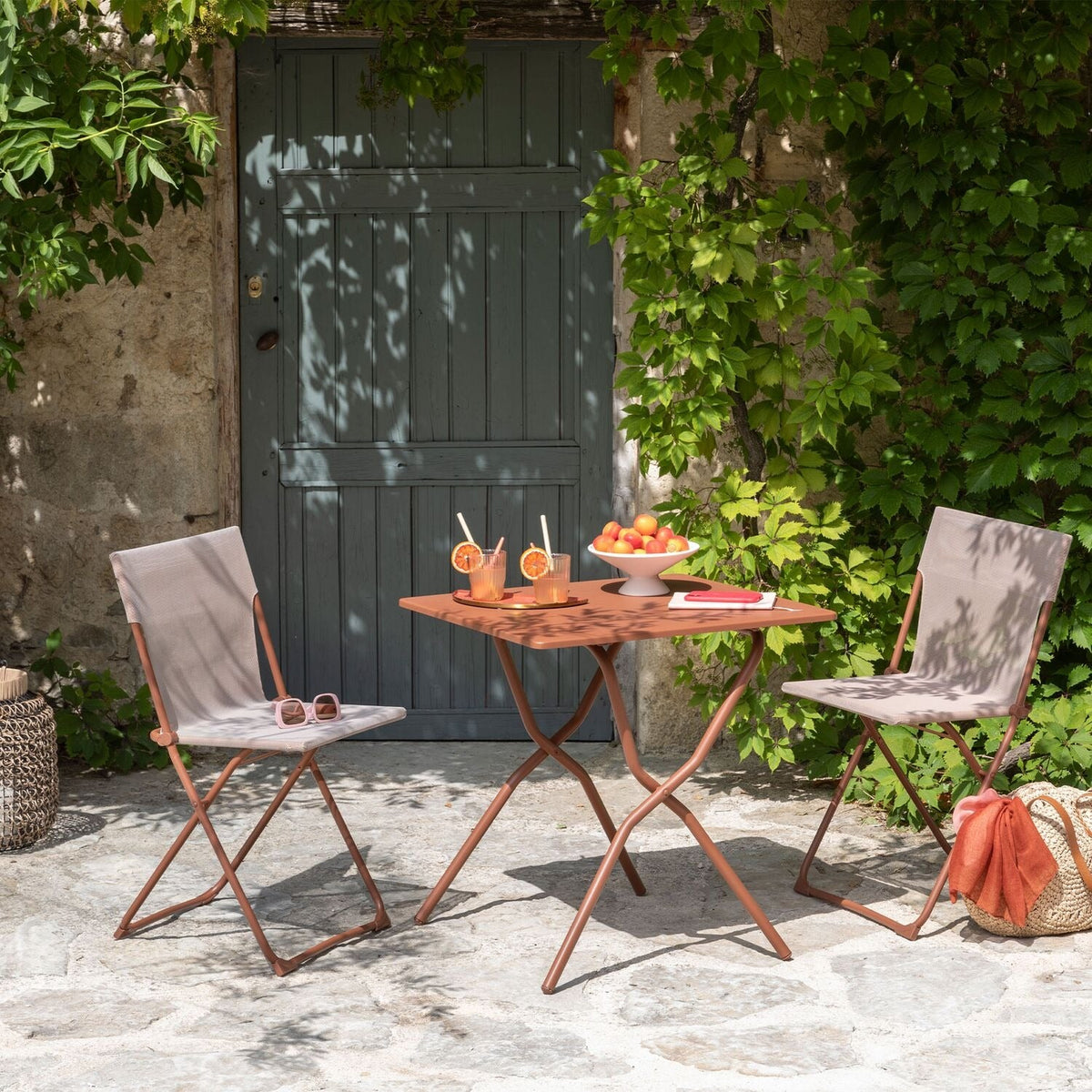 Lafuma Balcony Furniture Set Canyon