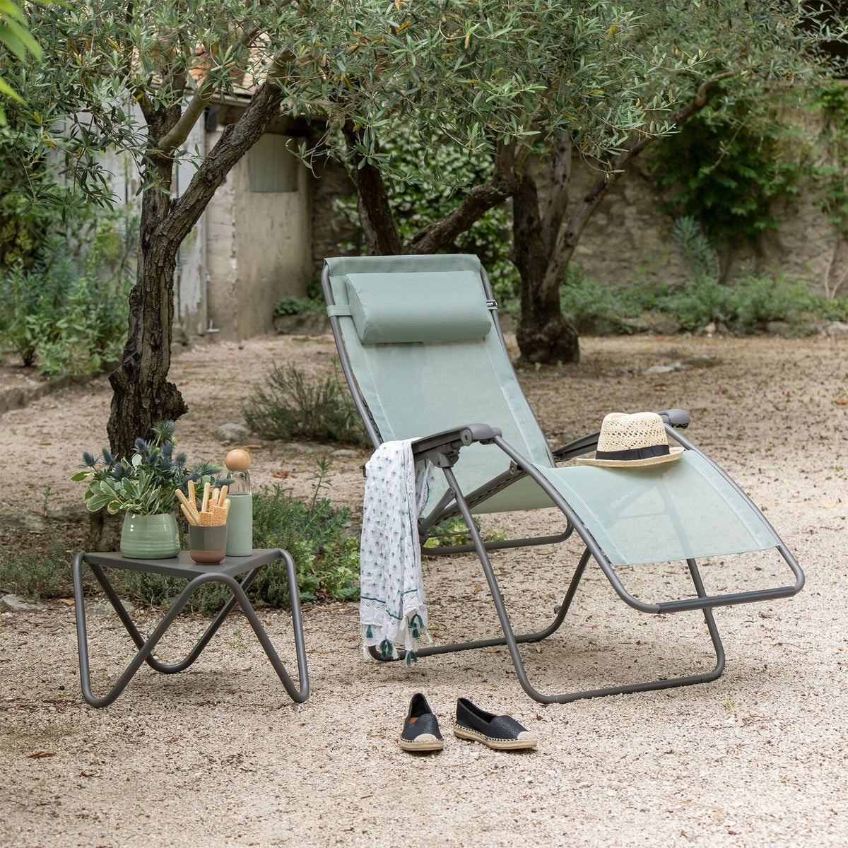 Lafuma Zero Gravity Reclining Chair Moss