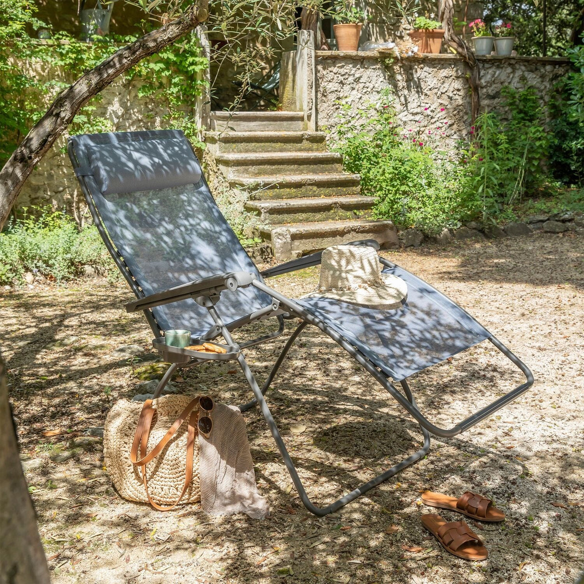 Lafuma Zero Gravity Reclining Chair XL Ocean