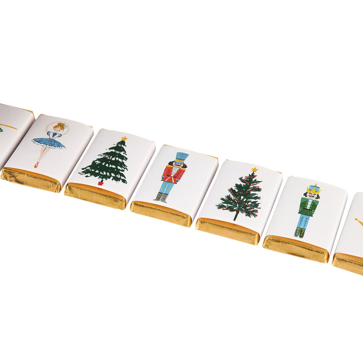 Lakeland 7 Nutcracker Chocolate Slims