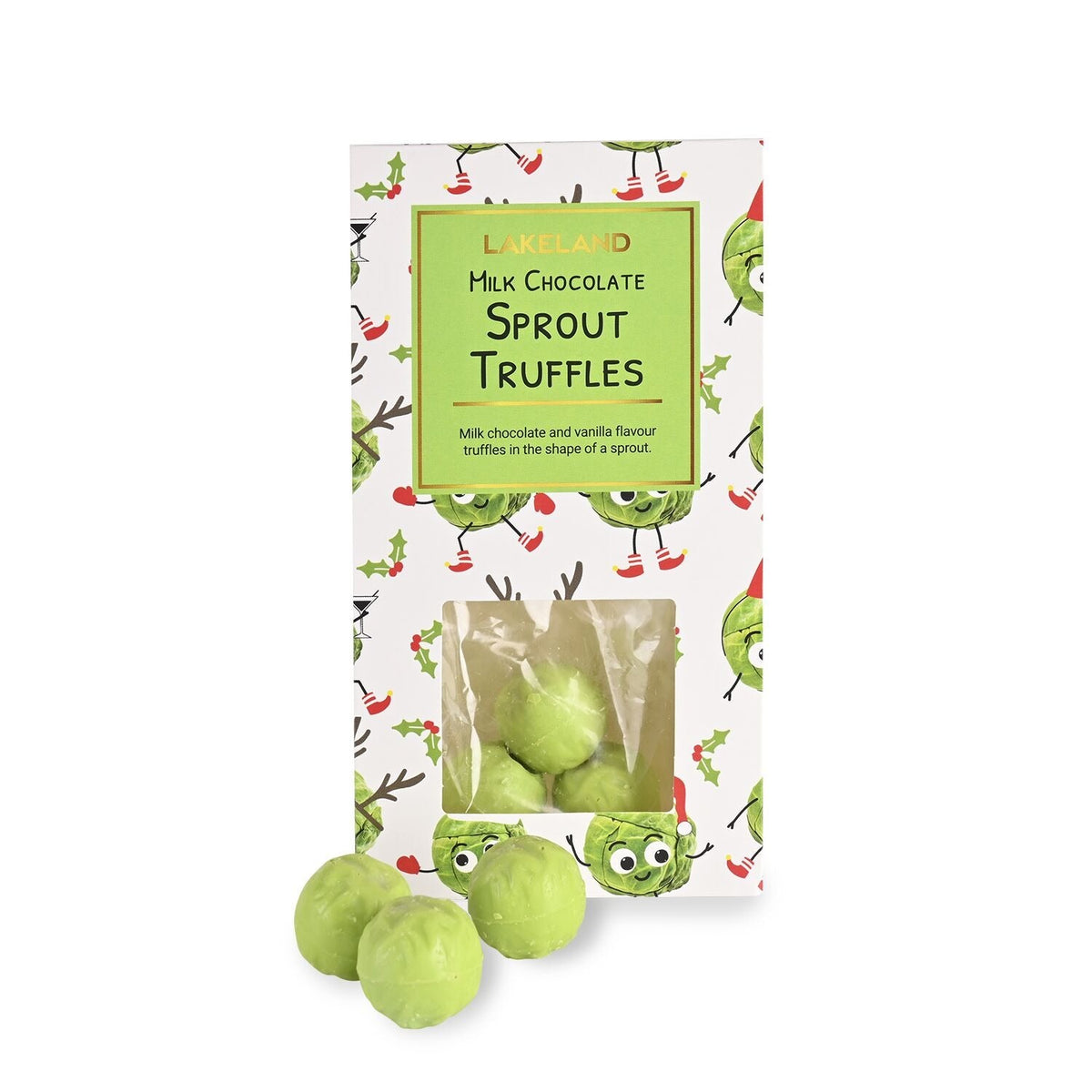 Lakeland Sprout Chocolate Truffles
