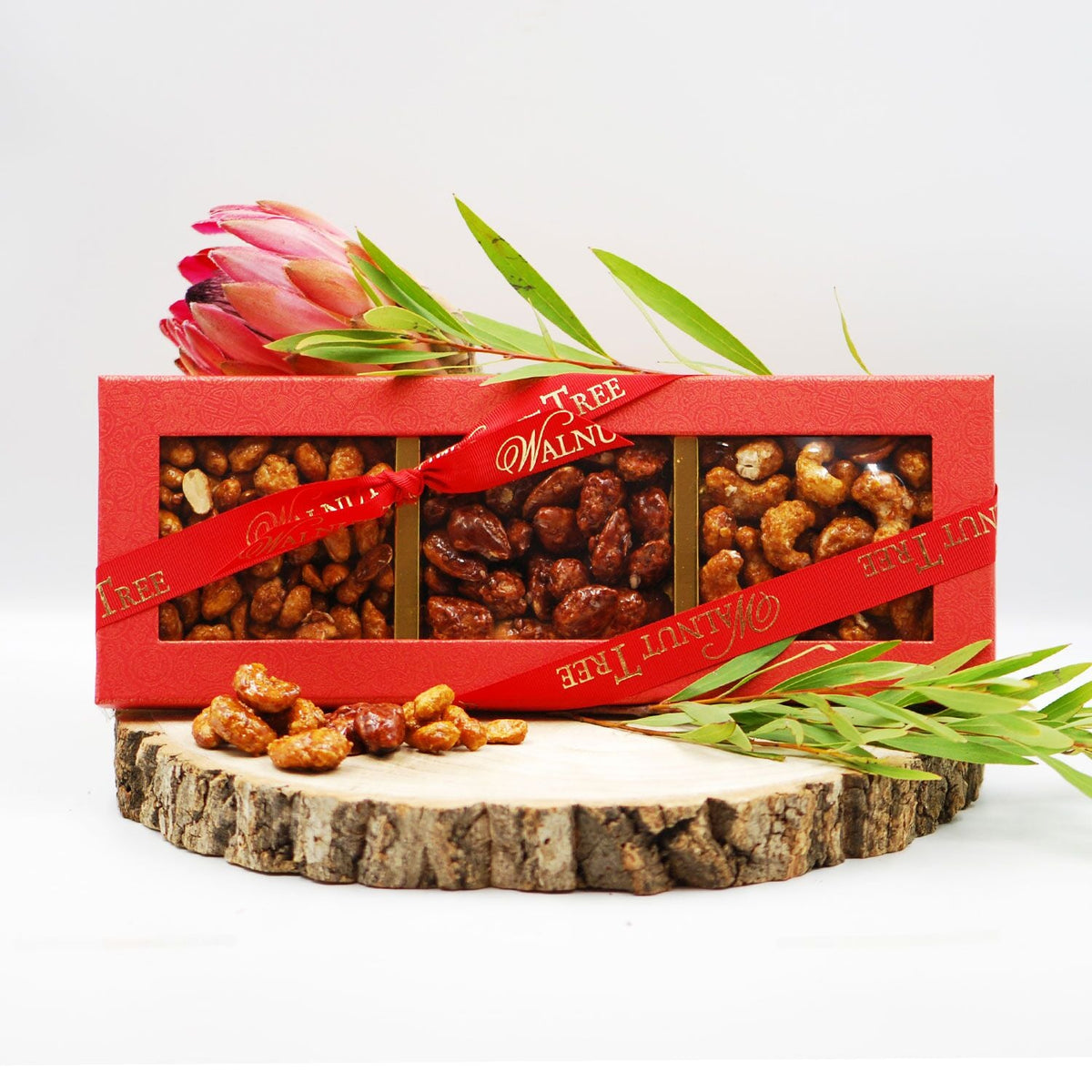 Walnut Tree Caramelised Nuts Selection Box