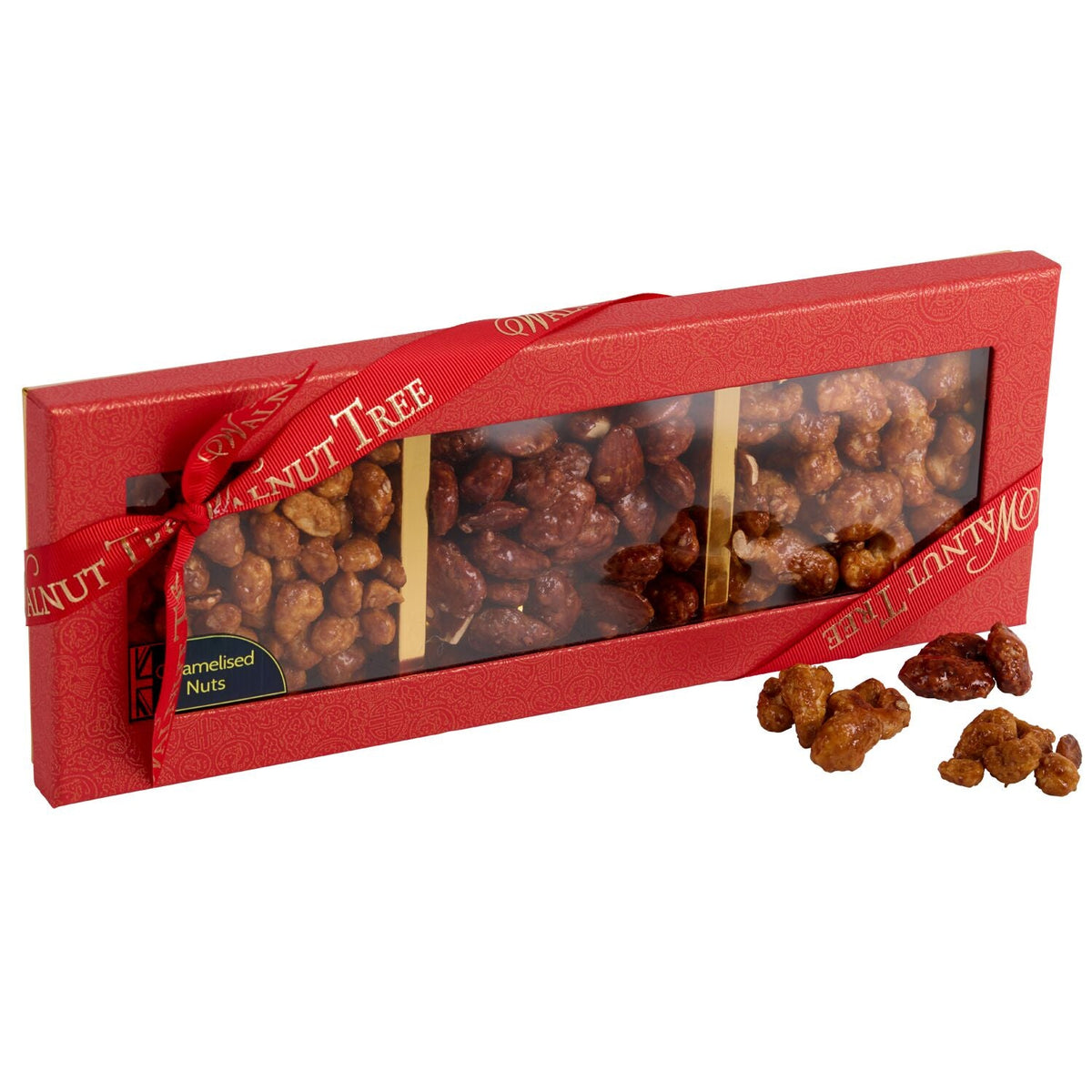 Walnut Tree Caramelised Nuts Selection Box