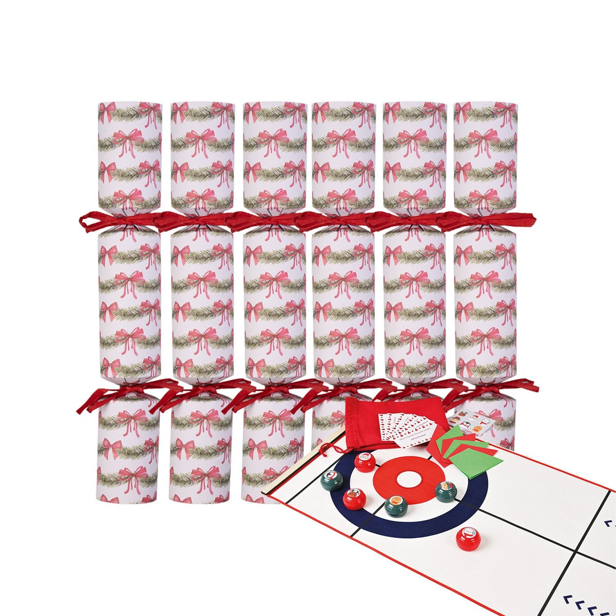 6 Lakeland Curling Game Crackers