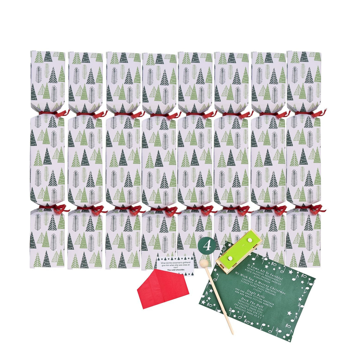 8 Lakeland Xylophone Crackers