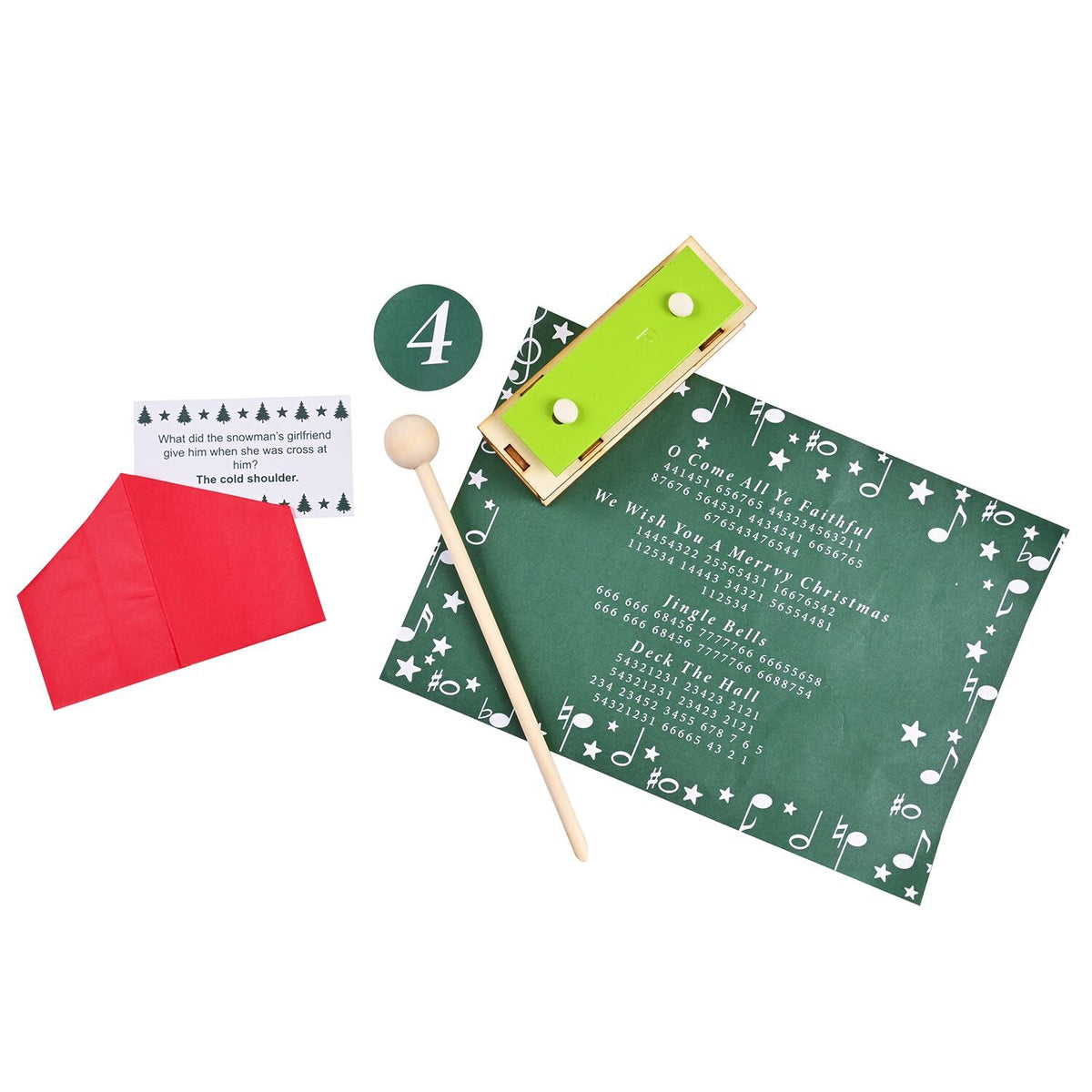 8 Lakeland Xylophone Crackers