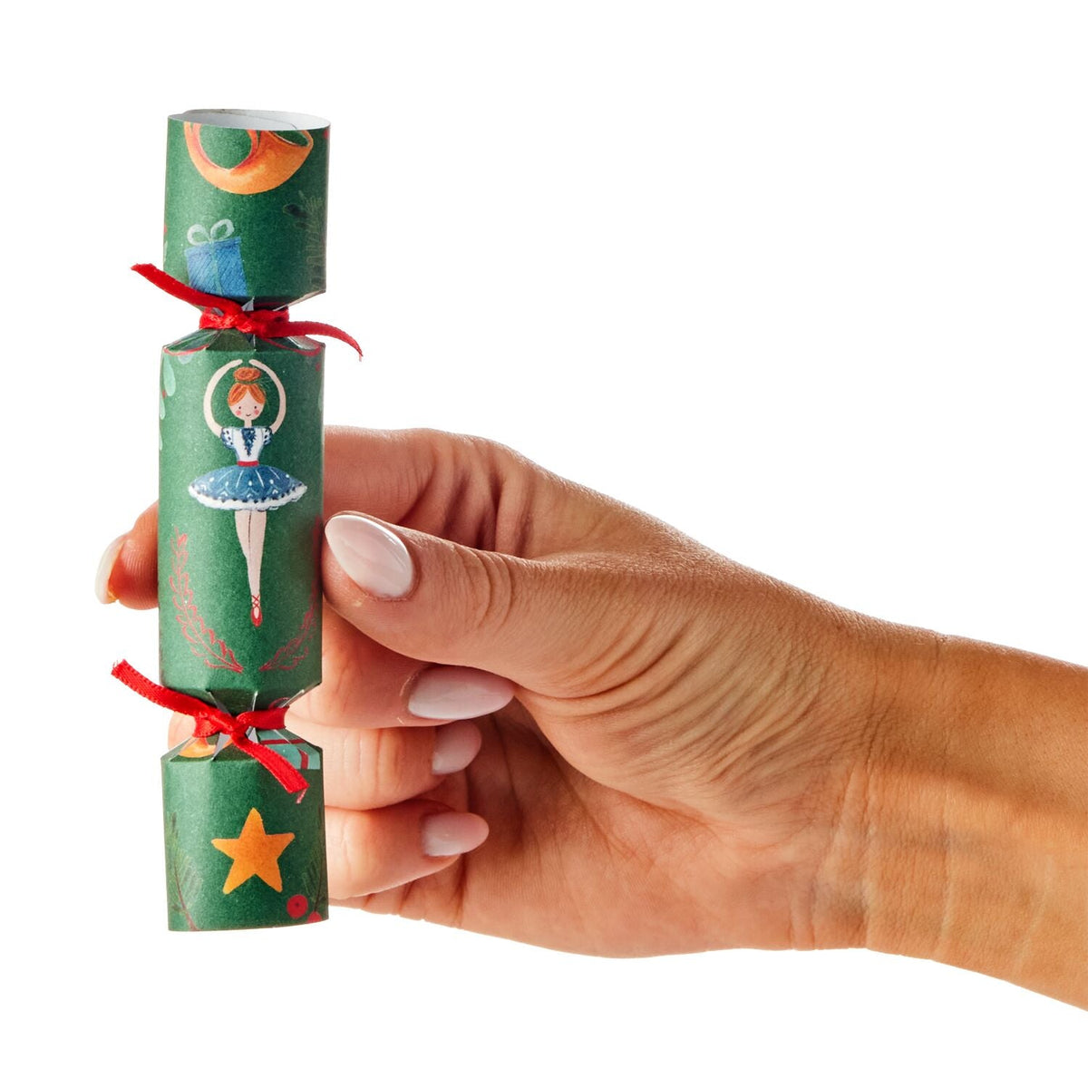6 Lakeland Nutcracker Mini Crackers