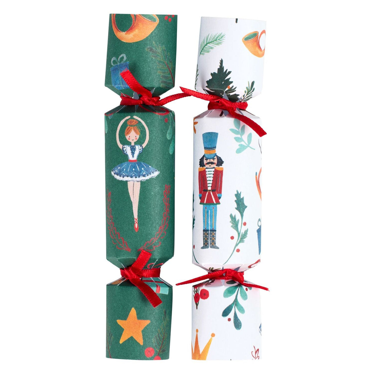 6 Lakeland Nutcracker Mini Crackers