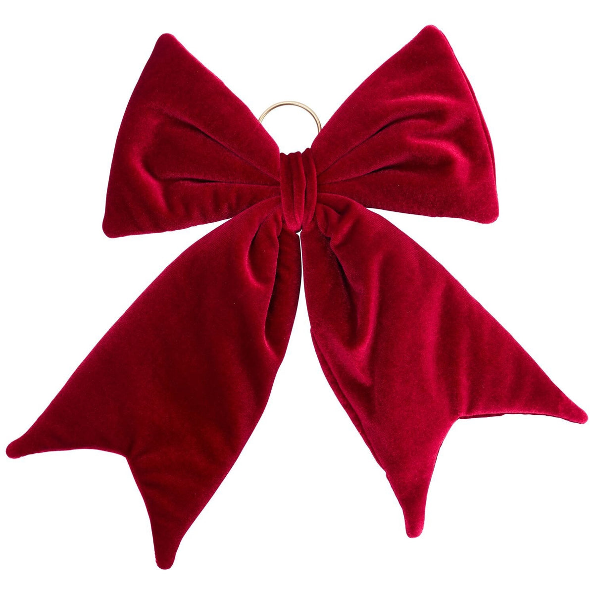 Lakeland Velvet Bow Decoration – Red