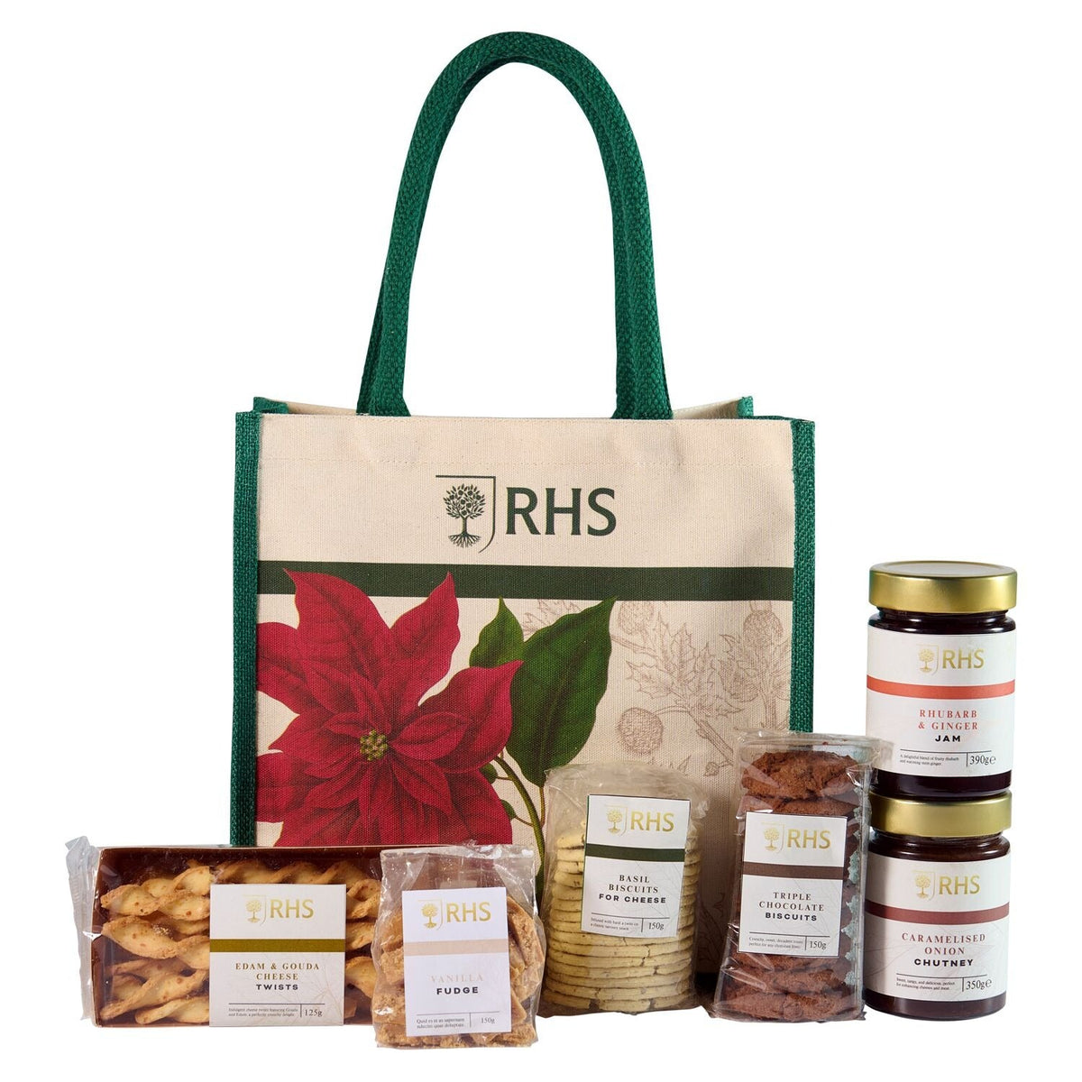 Royal Horticultural Society Artisan Selection Hamper Tote