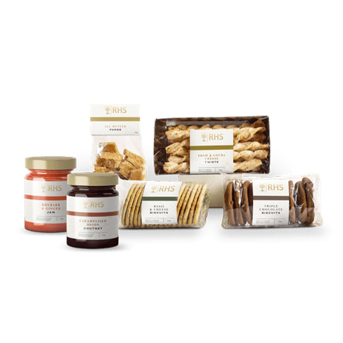 Royal Horticultural Society Artisan Selection Hamper Tote