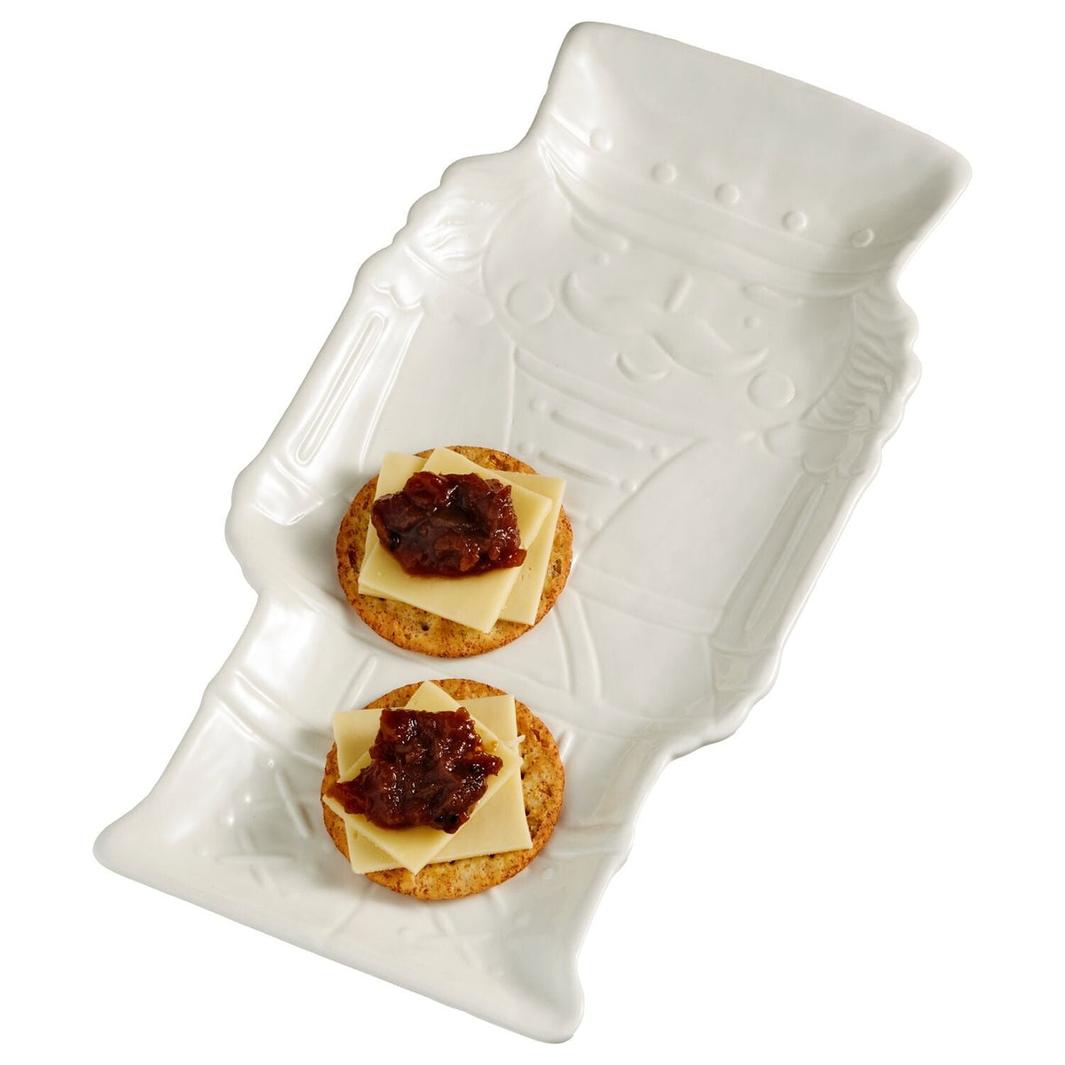 Lakeland Nutcracker Ceramic Serving Plate