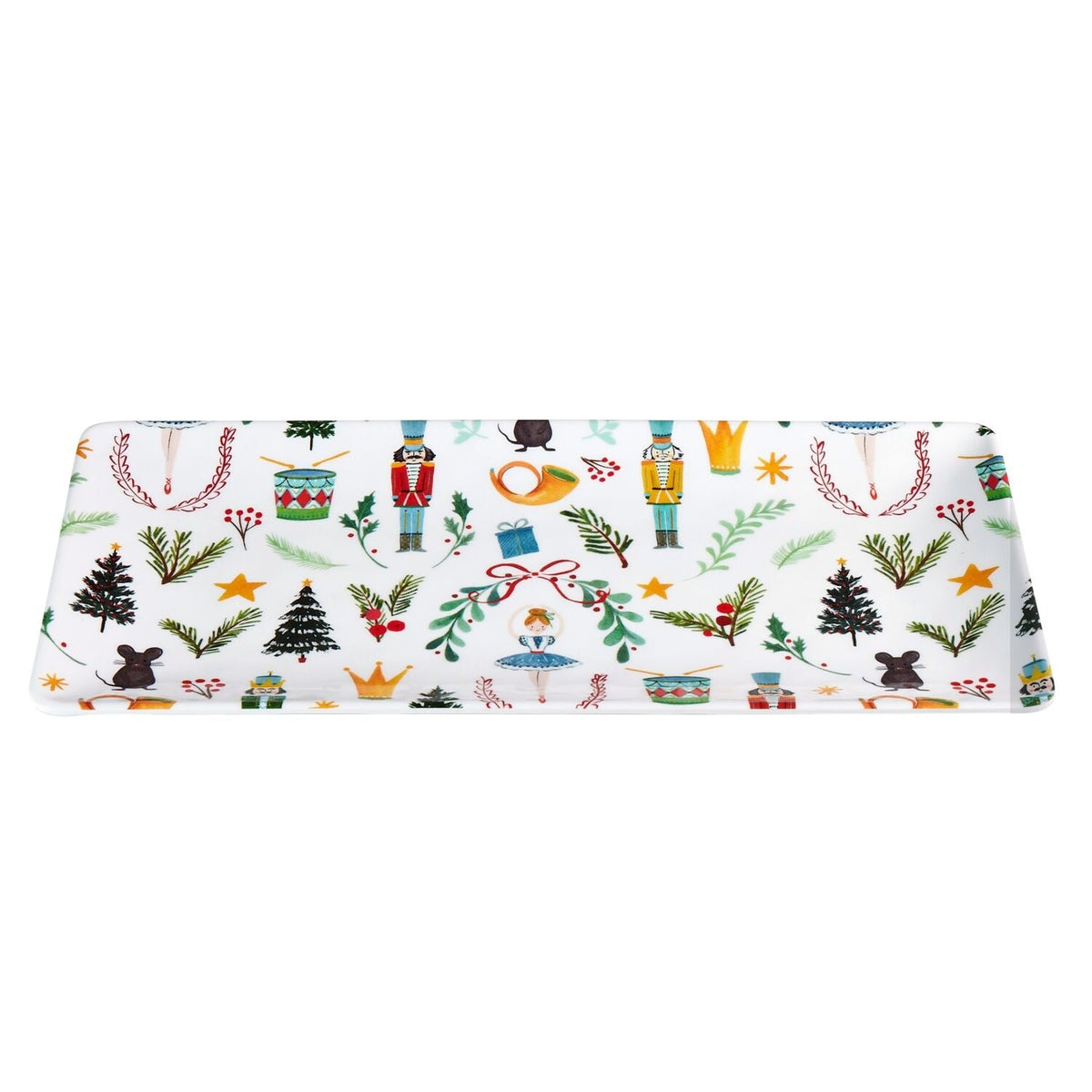 Lakeland Melamine Nutcracker Rectangular Platter
