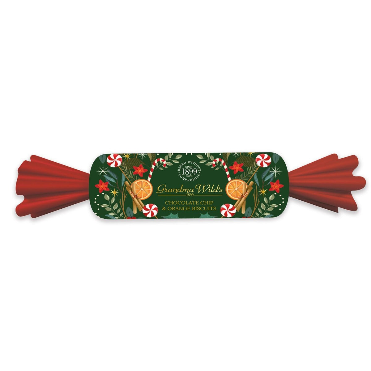 Grandma Wild’s Cracker Shaped Biscuit Tin 150g