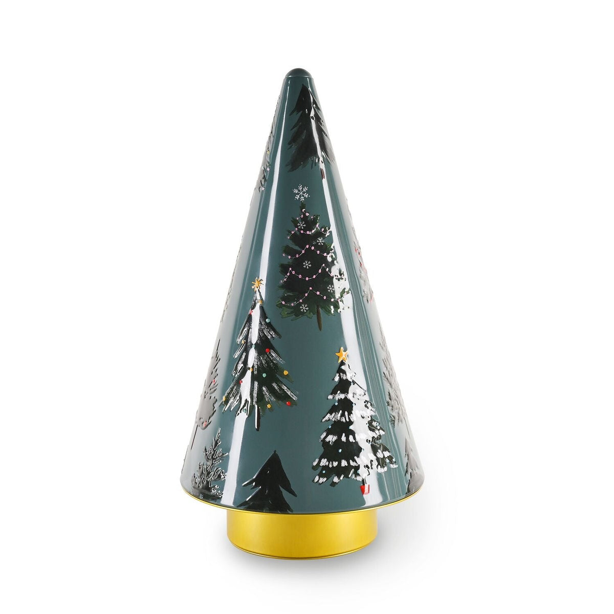 Lakeland Rotating Musical Christmas Tree Biscuit Tin