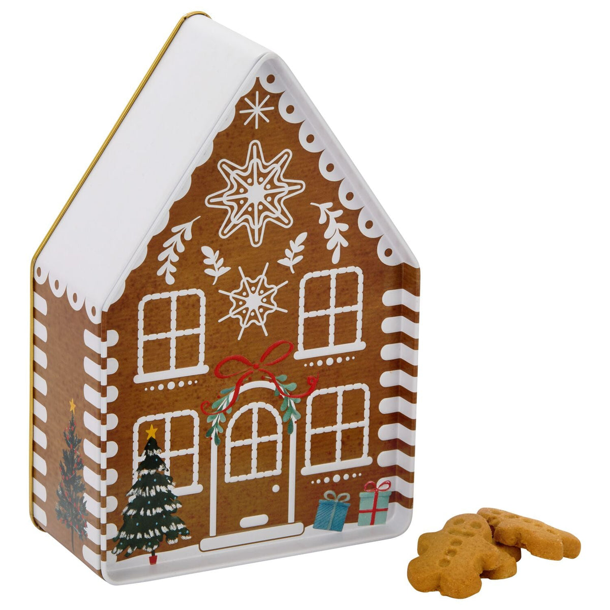 Lakeland Gingerbread House Biscuit Tin