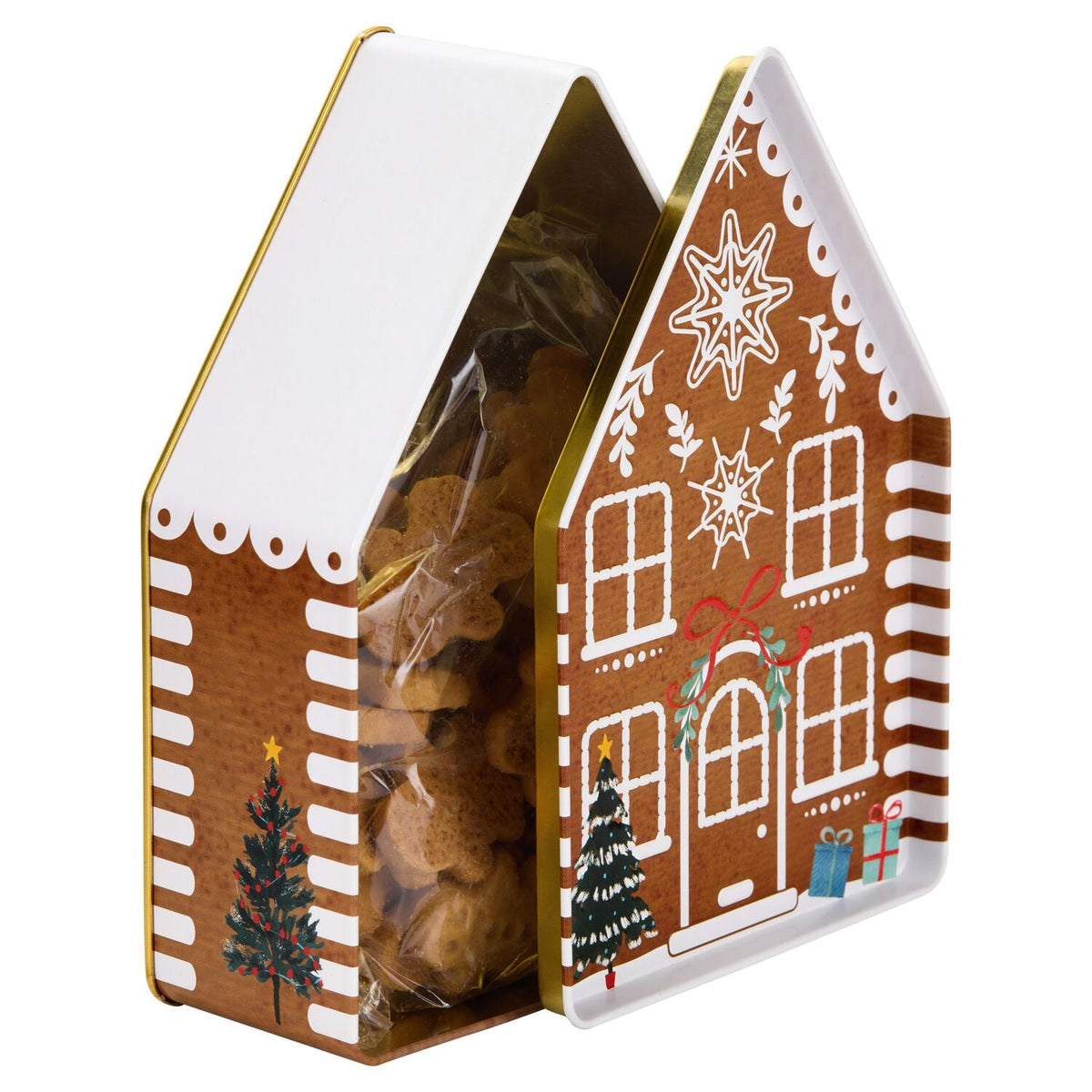 Lakeland Gingerbread House Biscuit Tin