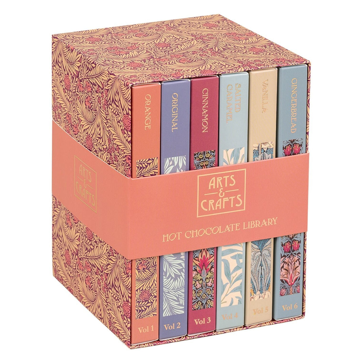 Arts & Crafts Hot Chocolate Library 240g