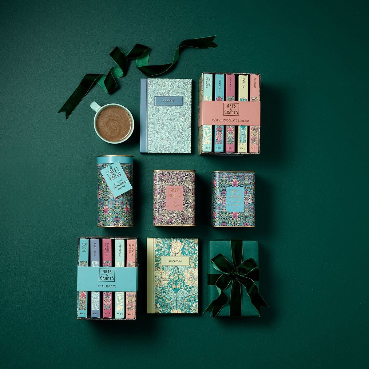 Arts & Crafts Hot Chocolate Library 240g