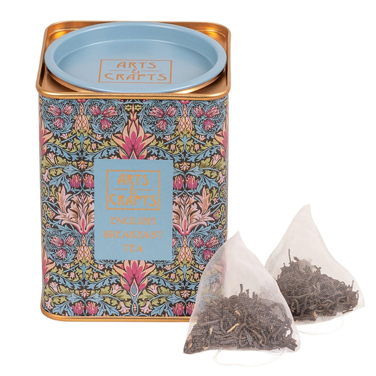 Arts & Crafts English Breakfast Tea Tin 60g