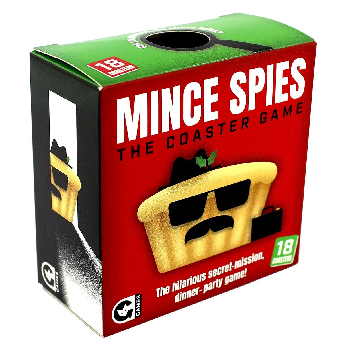 Mince Spies Coaster Card Game