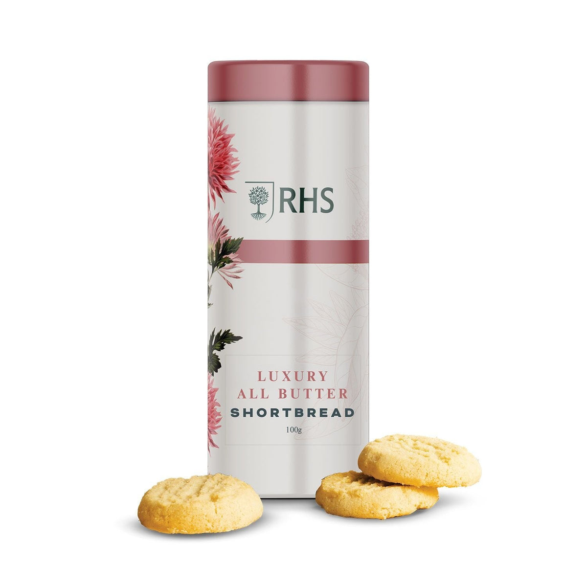 RHS All Butter Shortbread 100g