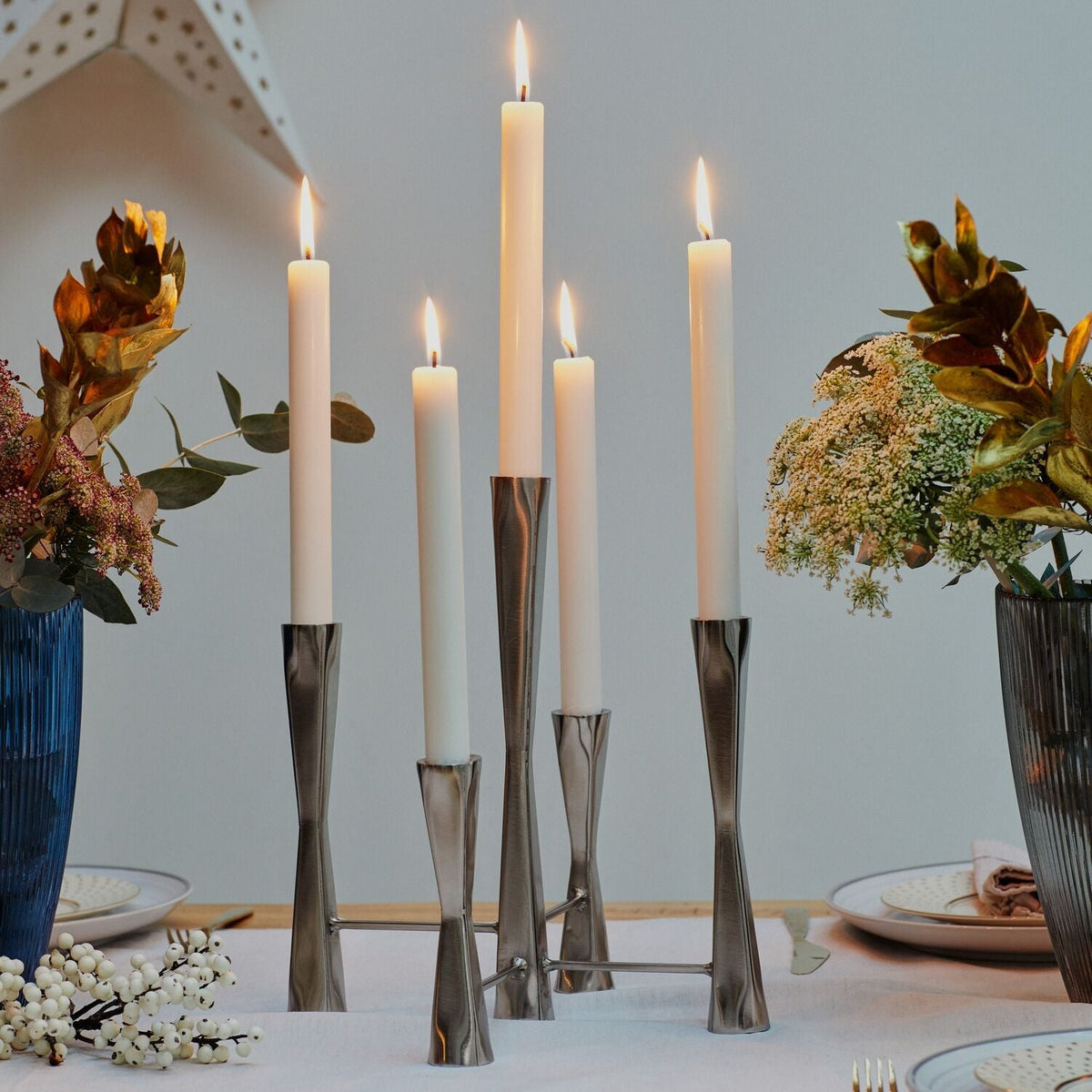 Ivyline Parker 5 -Piece Candle Centrepiece