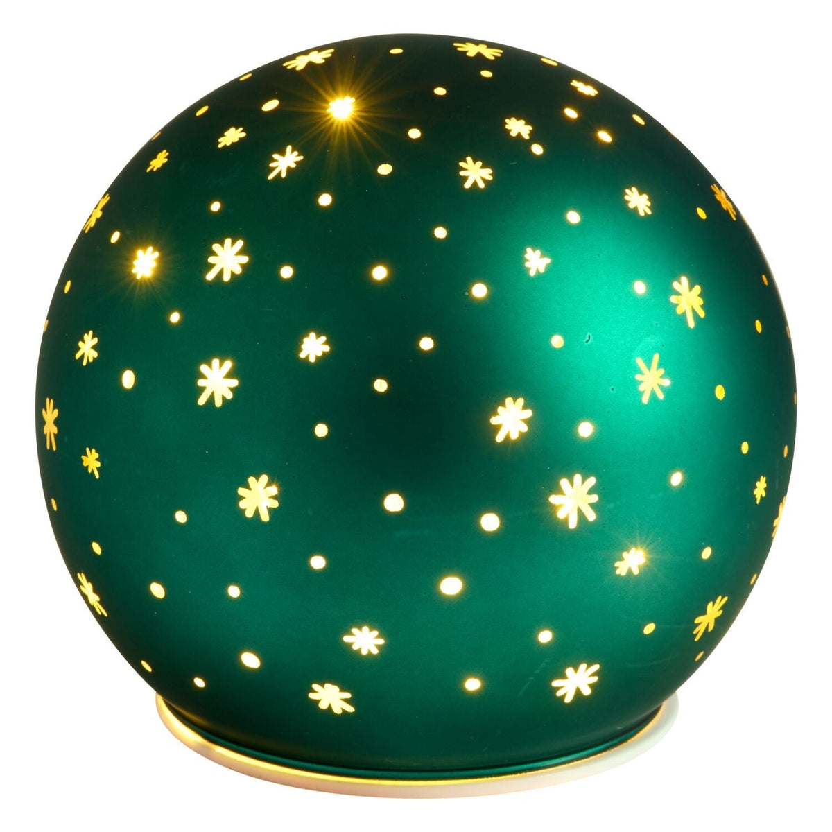 Lakeland Small Orb Light Up Decoration