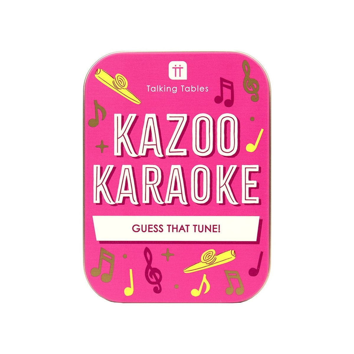 Talking Tables Kazoo Karaoke
