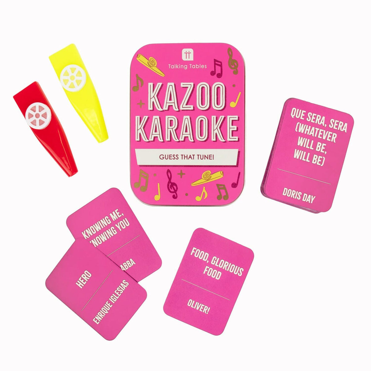 Talking Tables Kazoo Karaoke