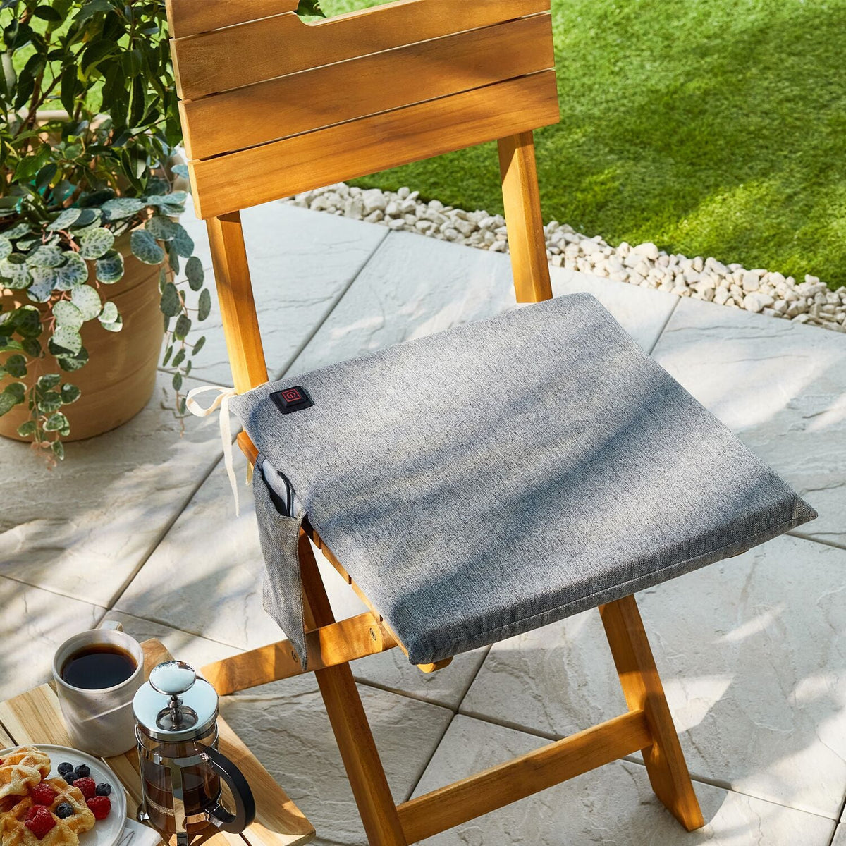 StaySnug Heated Cushion and Heated Seat Pad Bundle
