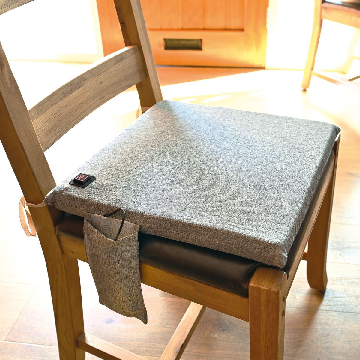 StaySnug Heated Cushion and Heated Seat Pad Bundle