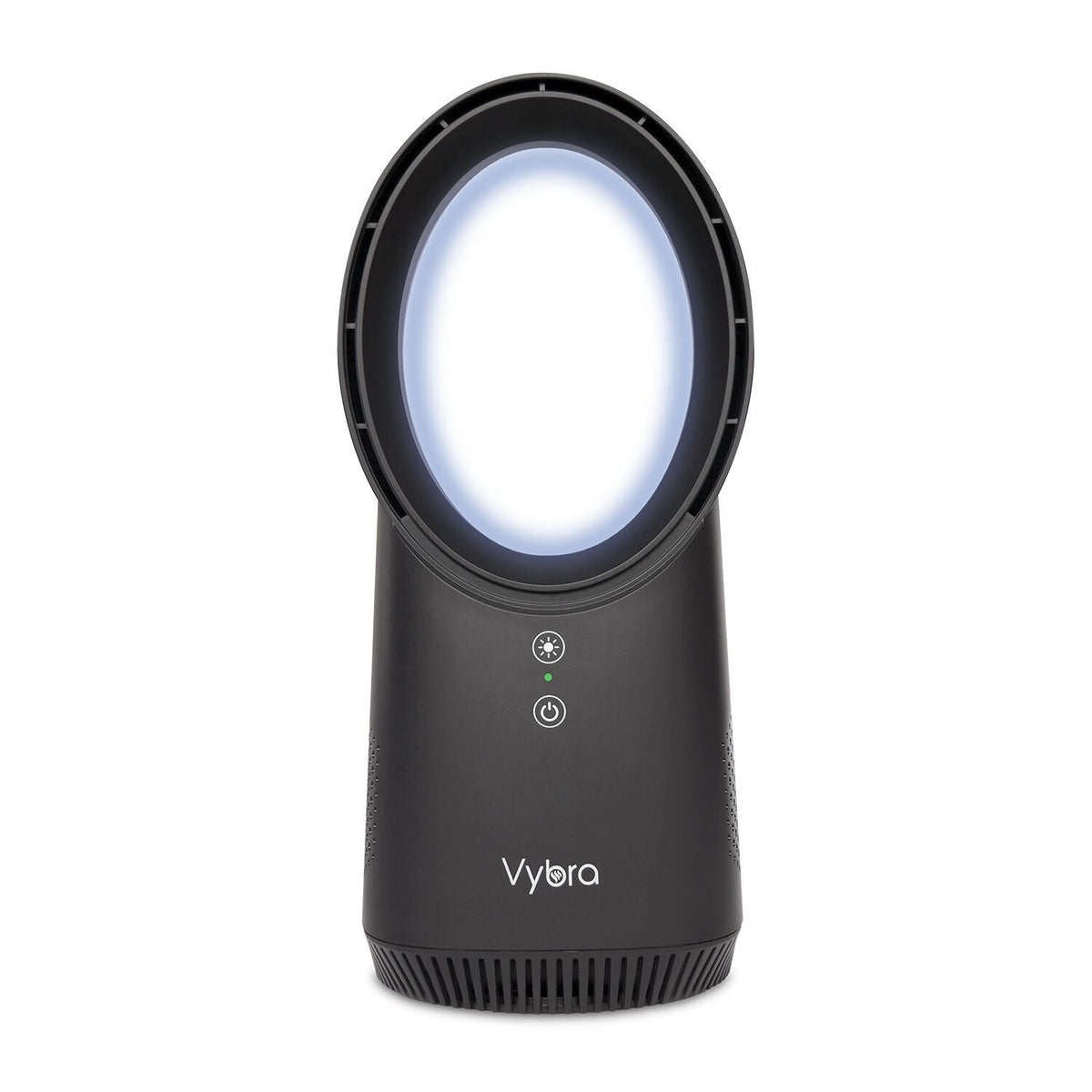 Vybra Solo Rechargeable Desktop Fan – Black