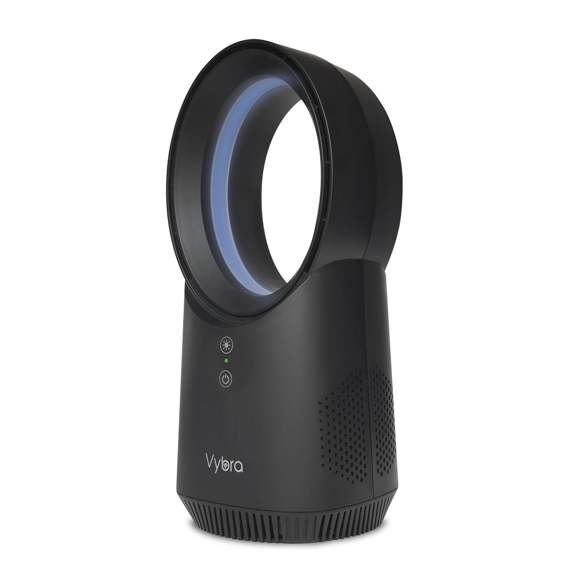 Vybra Solo Rechargeable Desktop Fan – Black