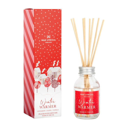 Wax Lyrical Reed Diffuser Winter Warmer - 100ml