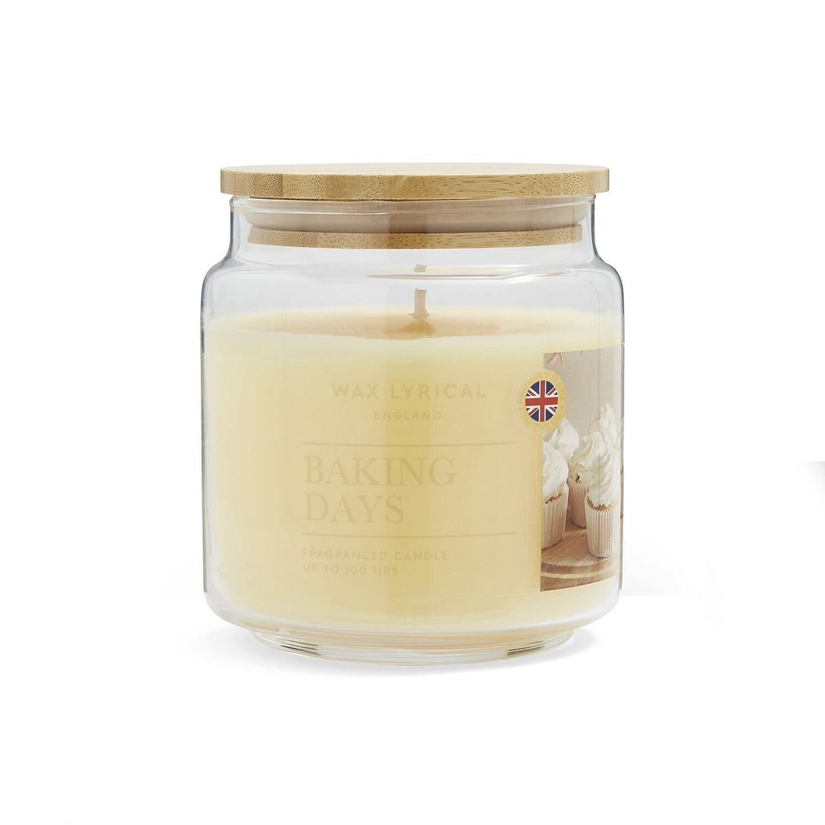 Wax Lyrical England Baking Days Medium Candle