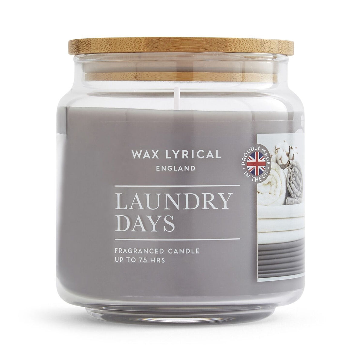 Wax Lyrical England Laundry Days Medium Candle