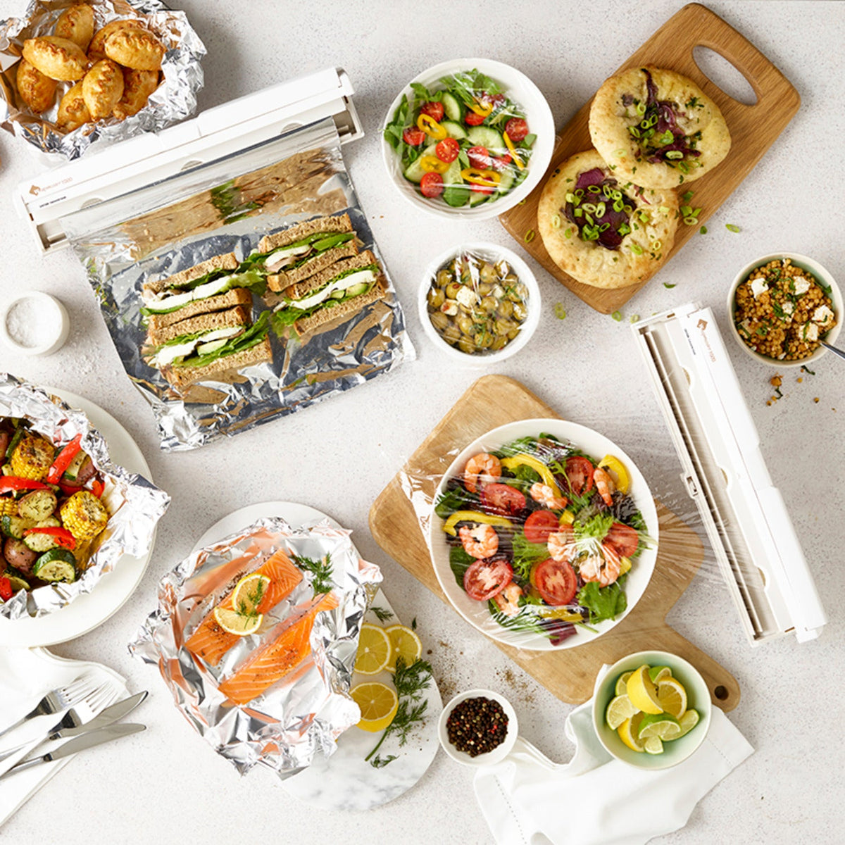 Wrapmaster Foil and Cling Dispenser