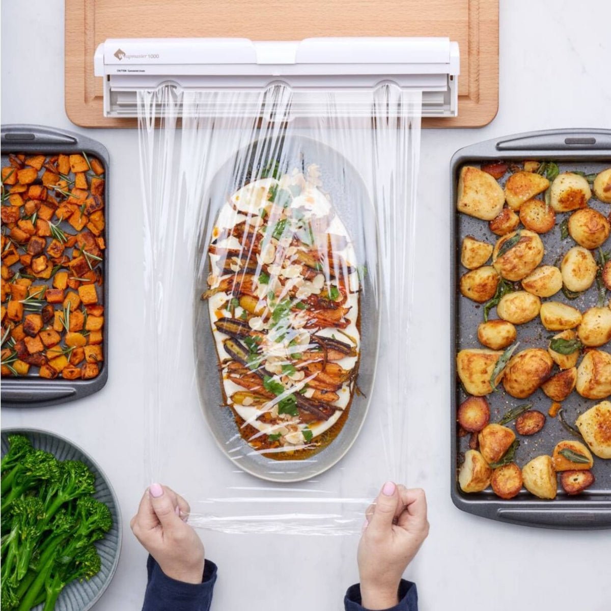 Wrapmaster Foil and Cling Dispenser