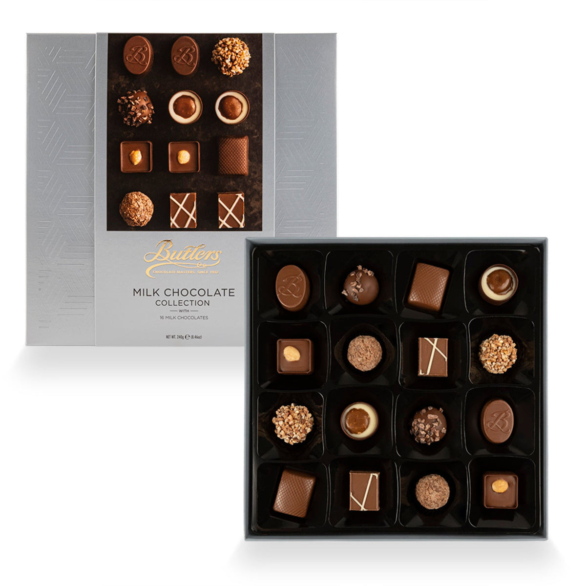 Butlers Milk Chocolate Café Chocolate Collection