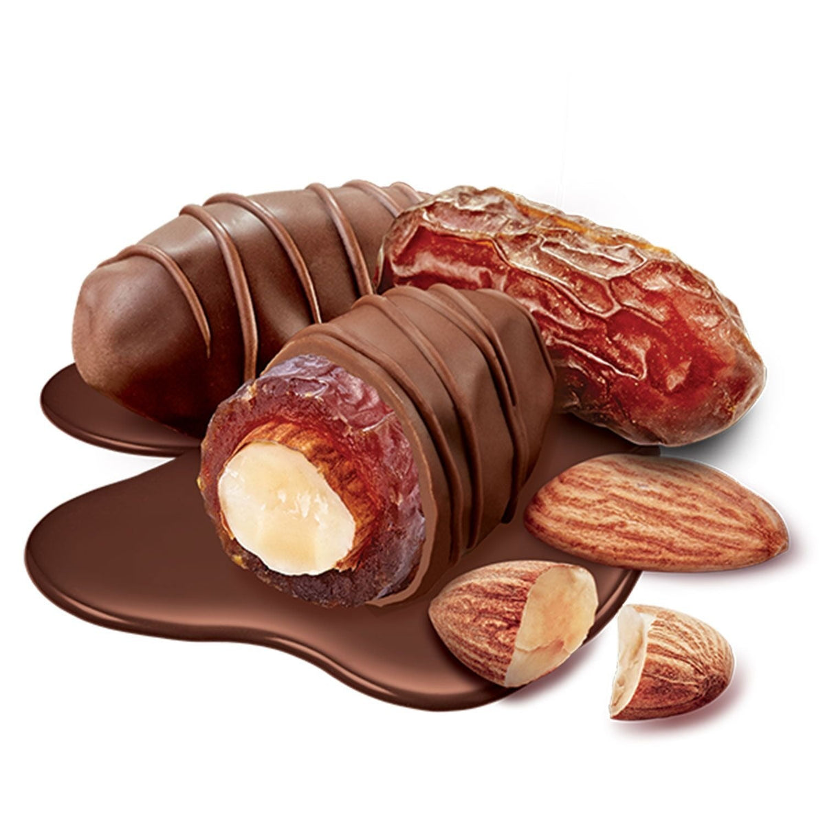 Chocodate Milk Chocolate Dates - 100g
