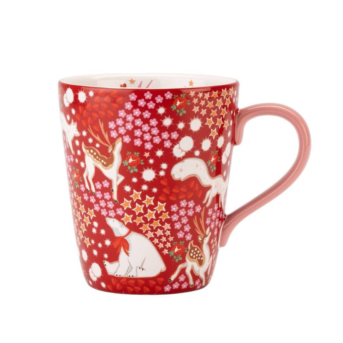 Cath Kidston Magical Animals Red Stanley Mug