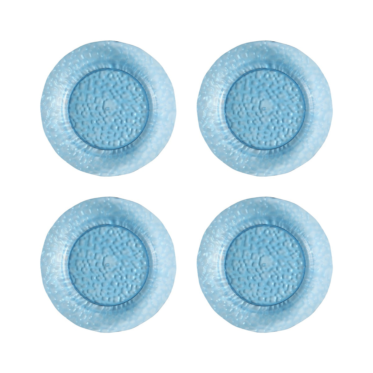 Lakeland RPET Blue Glacier Plates – Pack of 4