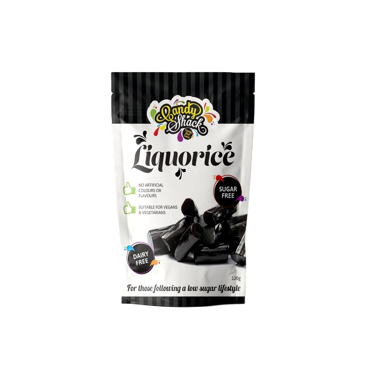 Candy Shack Sugar Free Liquorice