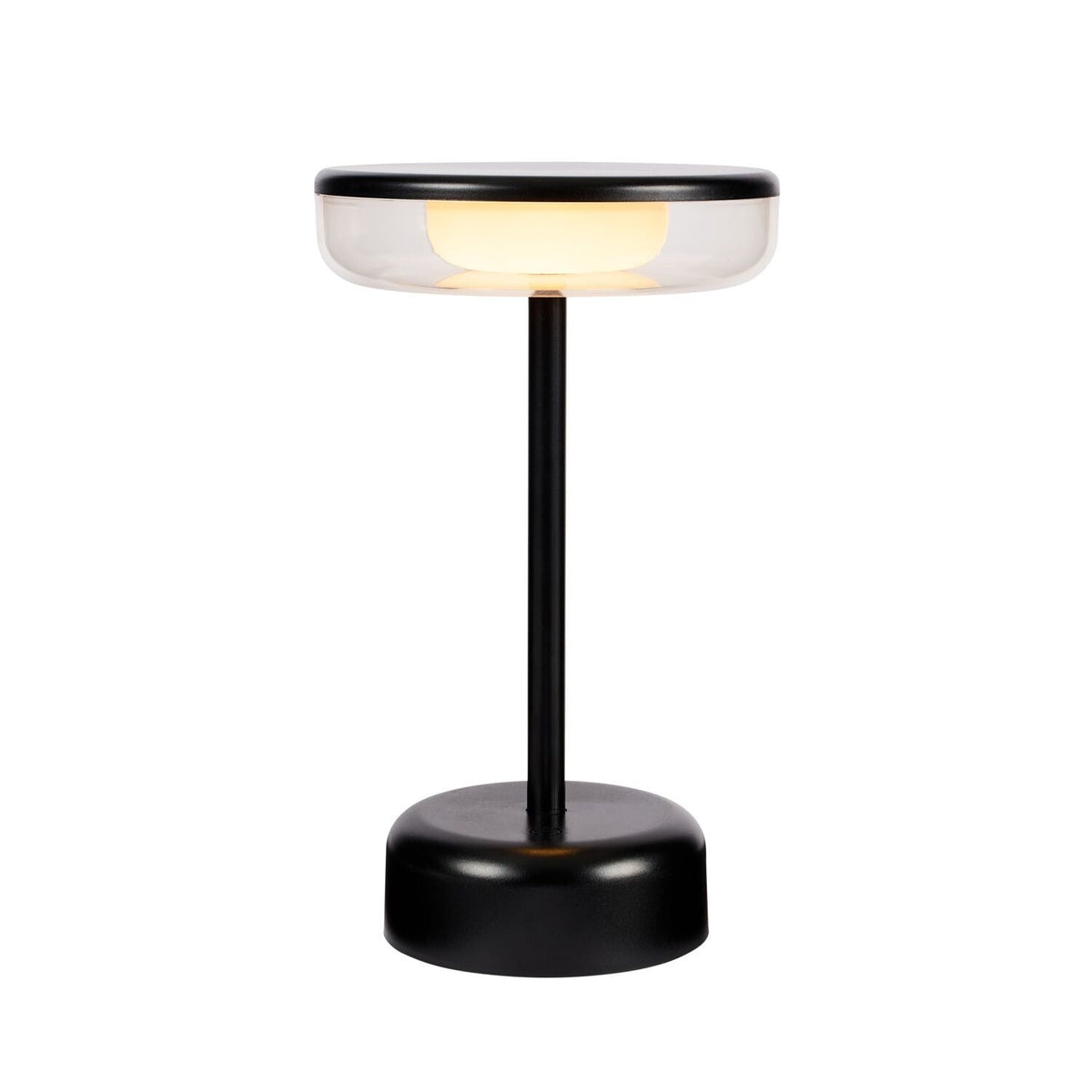 Lakeland Rechargeable Tabletop Lamp – Black