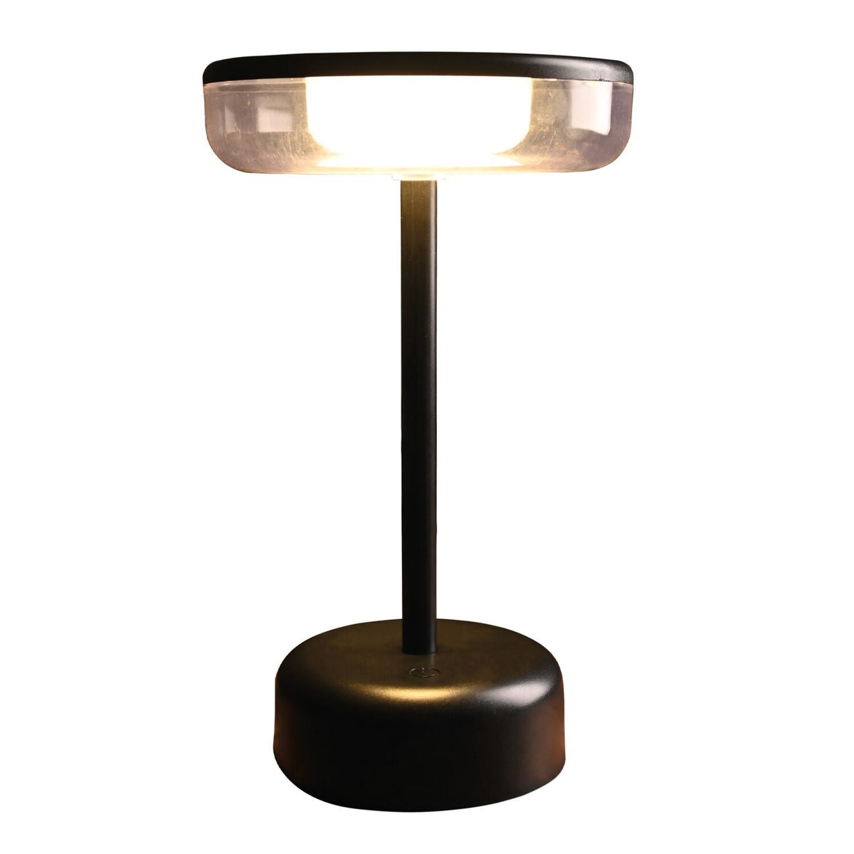 Lakeland Rechargeable Tabletop Lamp – Black