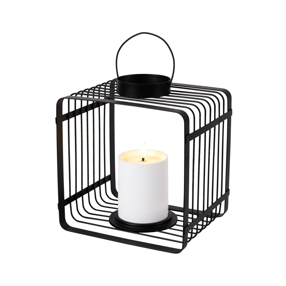 Lakeland Black Metal Cage Light
