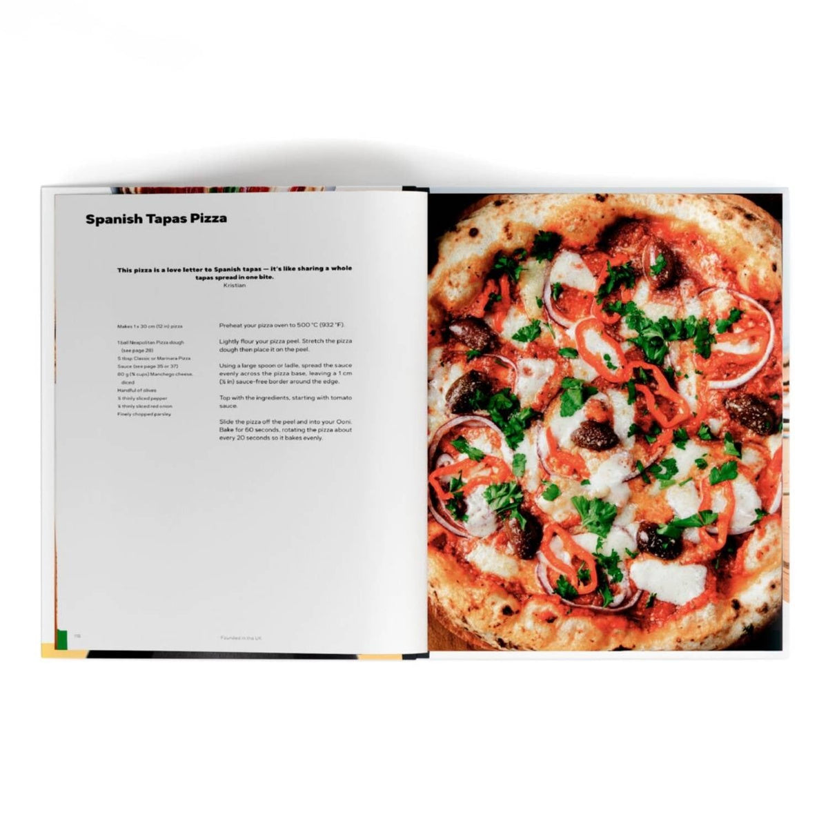 Cooking with Ooni Cook Book
